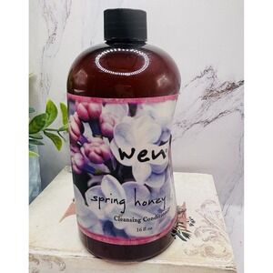 Wen Spring honey lilac  Cleansing Conditioner 16 oz Sealed+PUMP